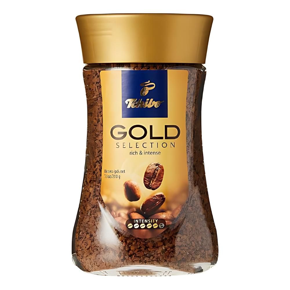 Tchibo Gold Selection Instant Coffee 7oz/200g