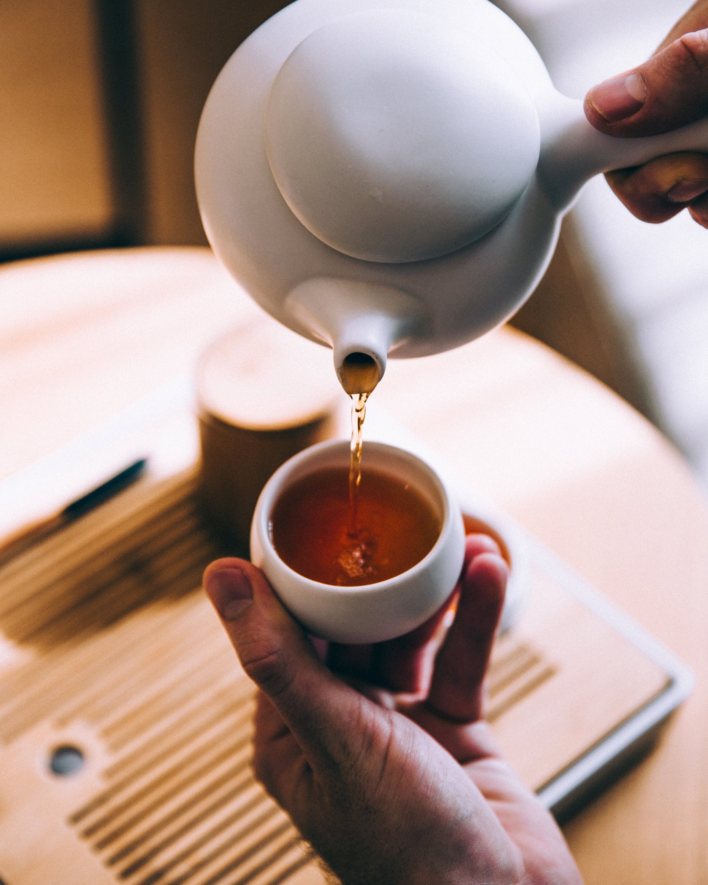 Enjoue Organic Joyous Serenity Herbal Tea